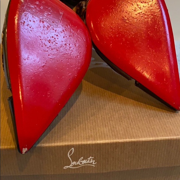 Amazing condition Louboutin Galata, black patent - Picture 8 of 11